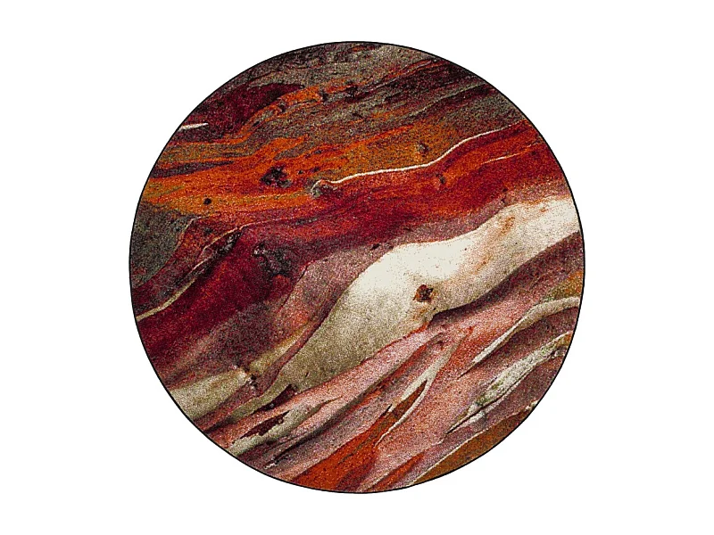 Tapis Rouge 122 X 122 cm - Bree