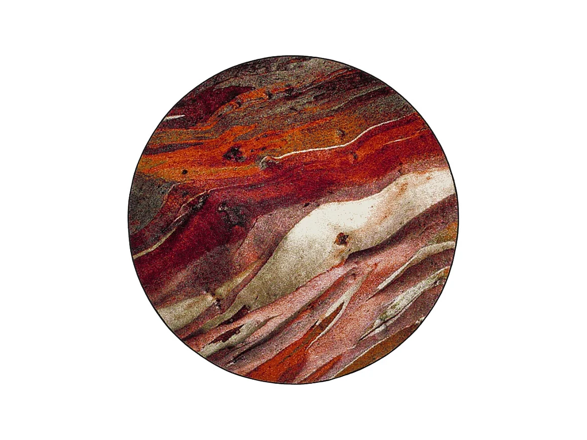 Tapis Rouge 122 X 122 cm - Bree