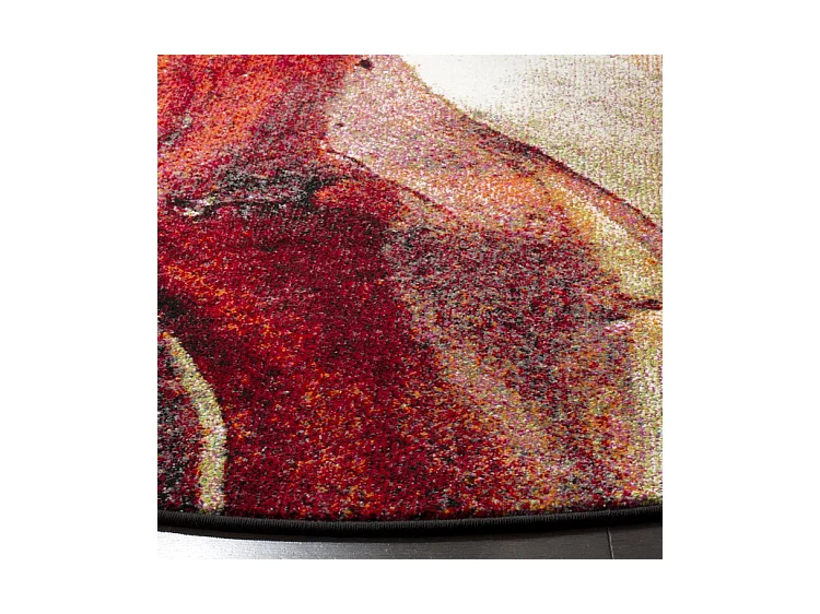 Tapis Rouge 122 X 122 cm - Bree