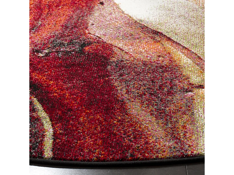 Tapis Rouge 122 X 122 cm - Bree