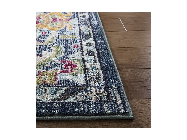 Tapis Bleu Marine/Bleu 201 X 201 cm - Milà