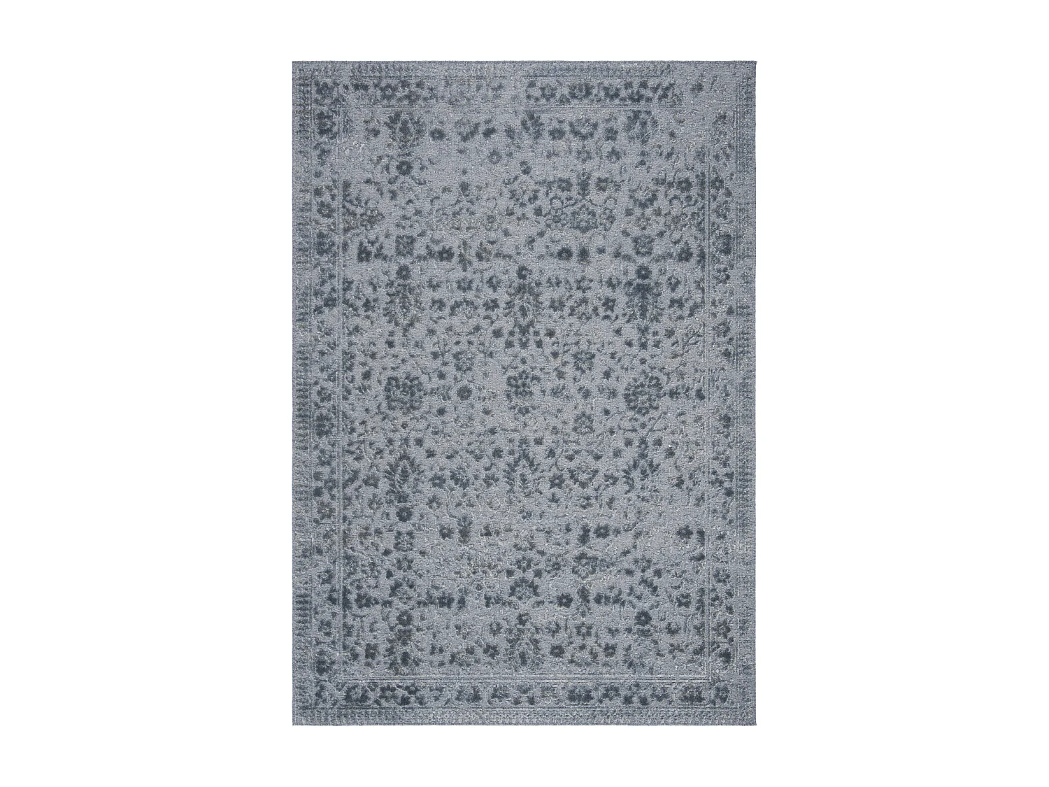 Tapis Bleu 152 X 229 cm - Karla