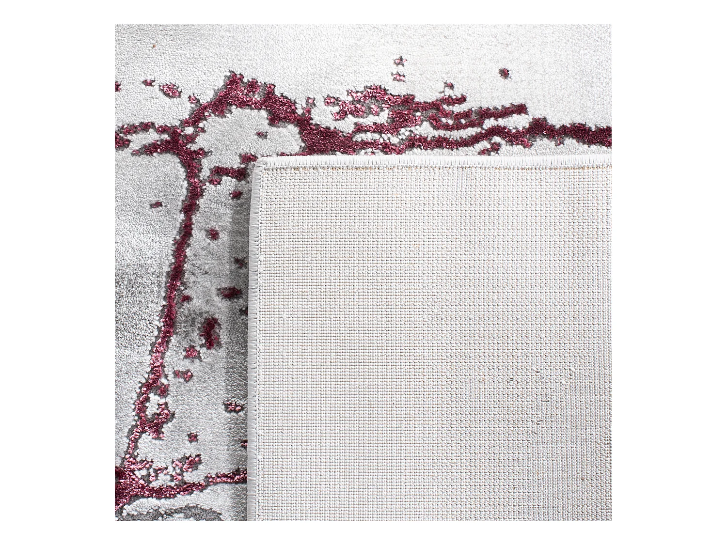 Tapis Gris 122 X 183 cm - Margaretha