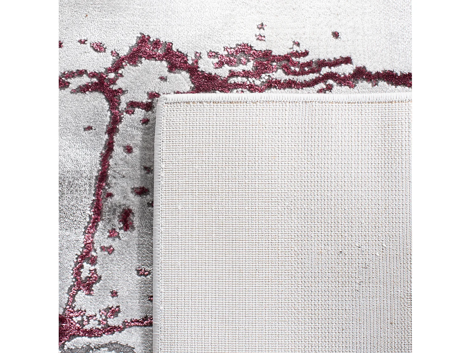 Tapis Gris 122 X 183 cm - Margaretha