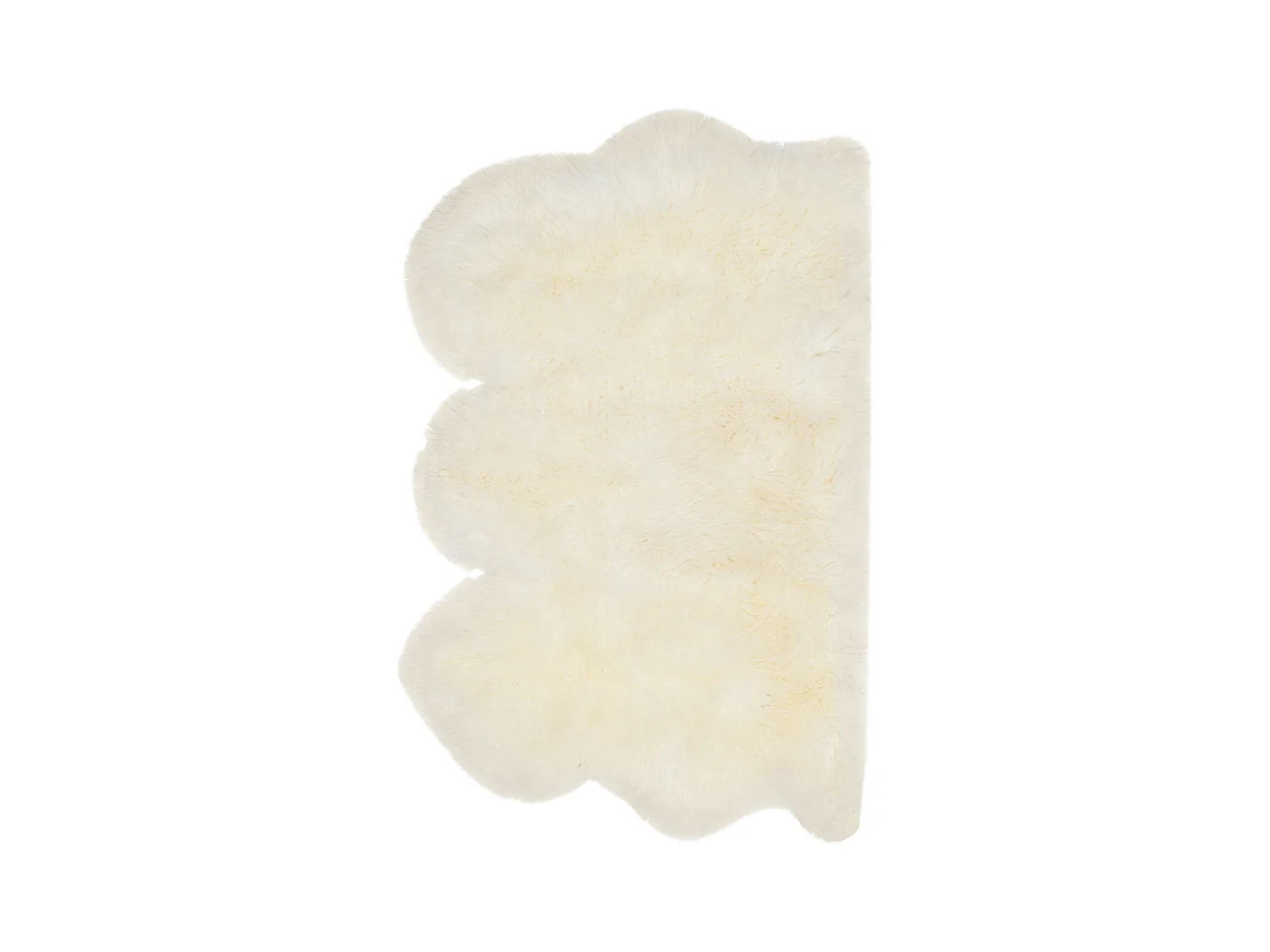 Tapis Blanc 91 X 152 cm - Ree