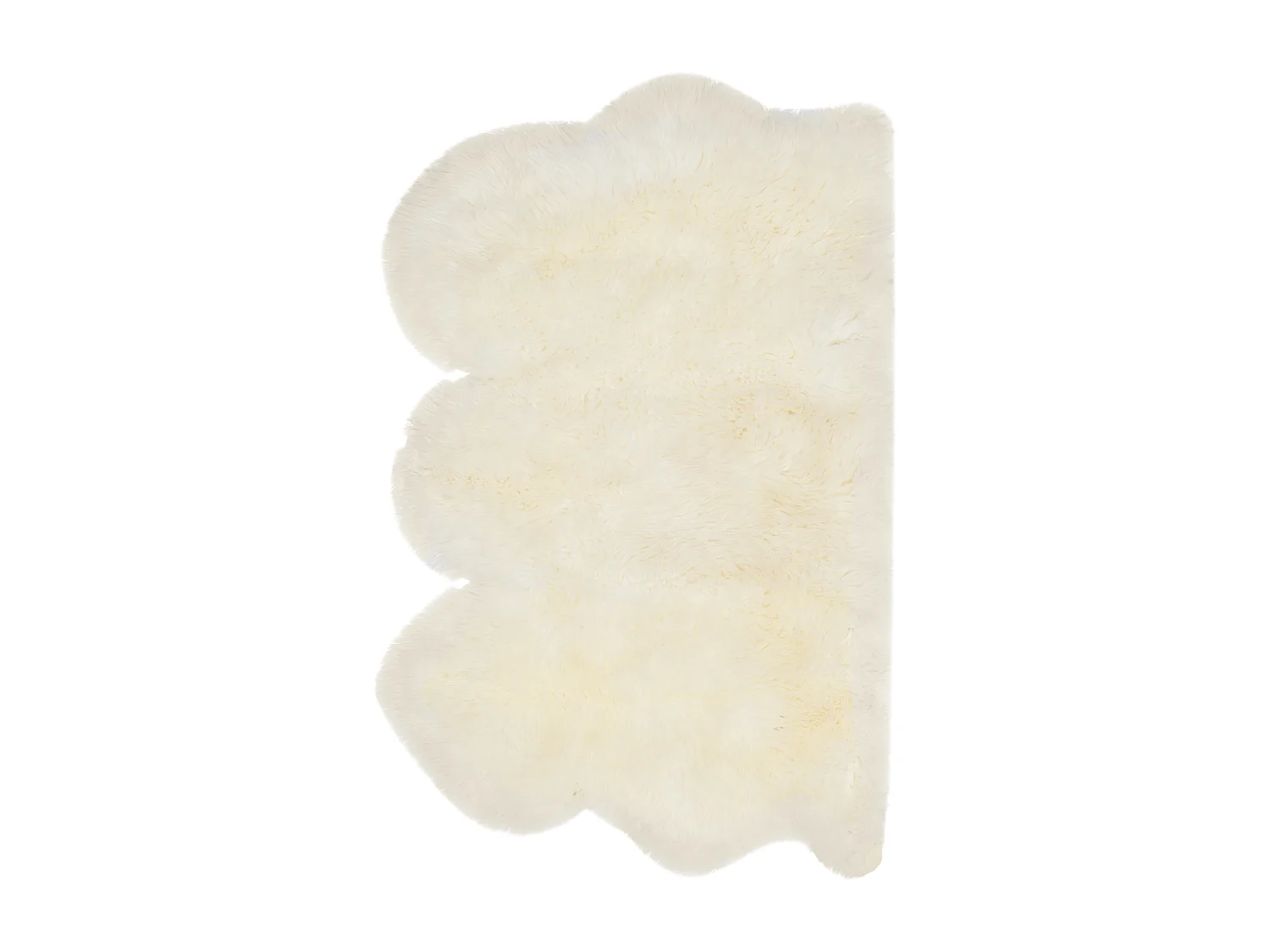 Tapis Blanc 91 X 152 cm - Ree