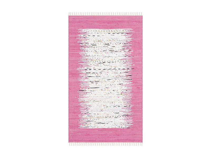 Tapis Neutre/Rose 122 X 183 cm - Saltillo