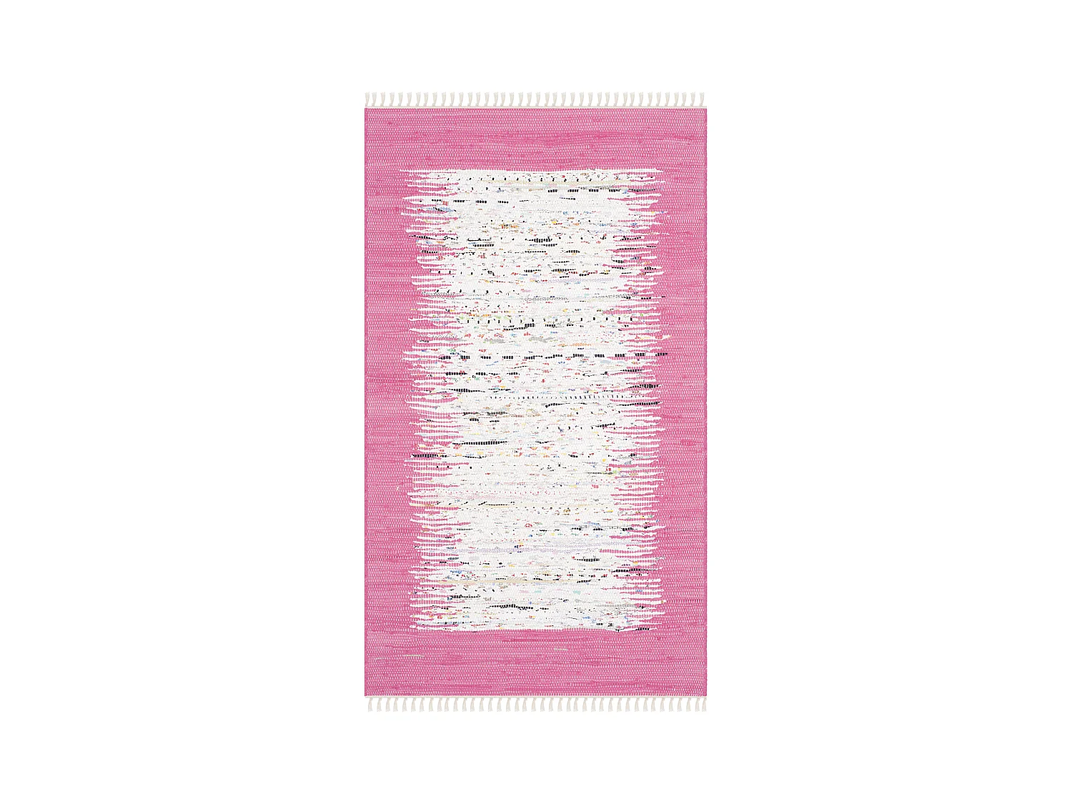 Tapis Neutre/Rose 122 X 183 cm - Saltillo