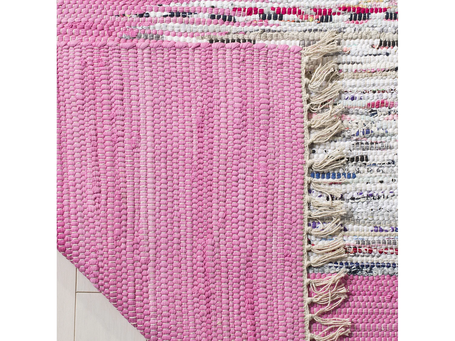 Tapis Neutre/Rose 122 X 183 cm - Saltillo