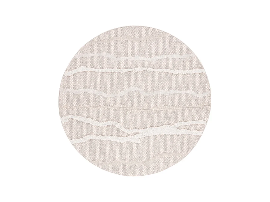 Tapis Beige/Ivoire 201 X 201 cm - Salem
