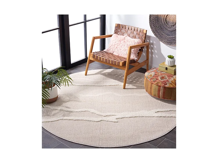 Tapis Beige/Ivoire 201 X 201 cm - Salem