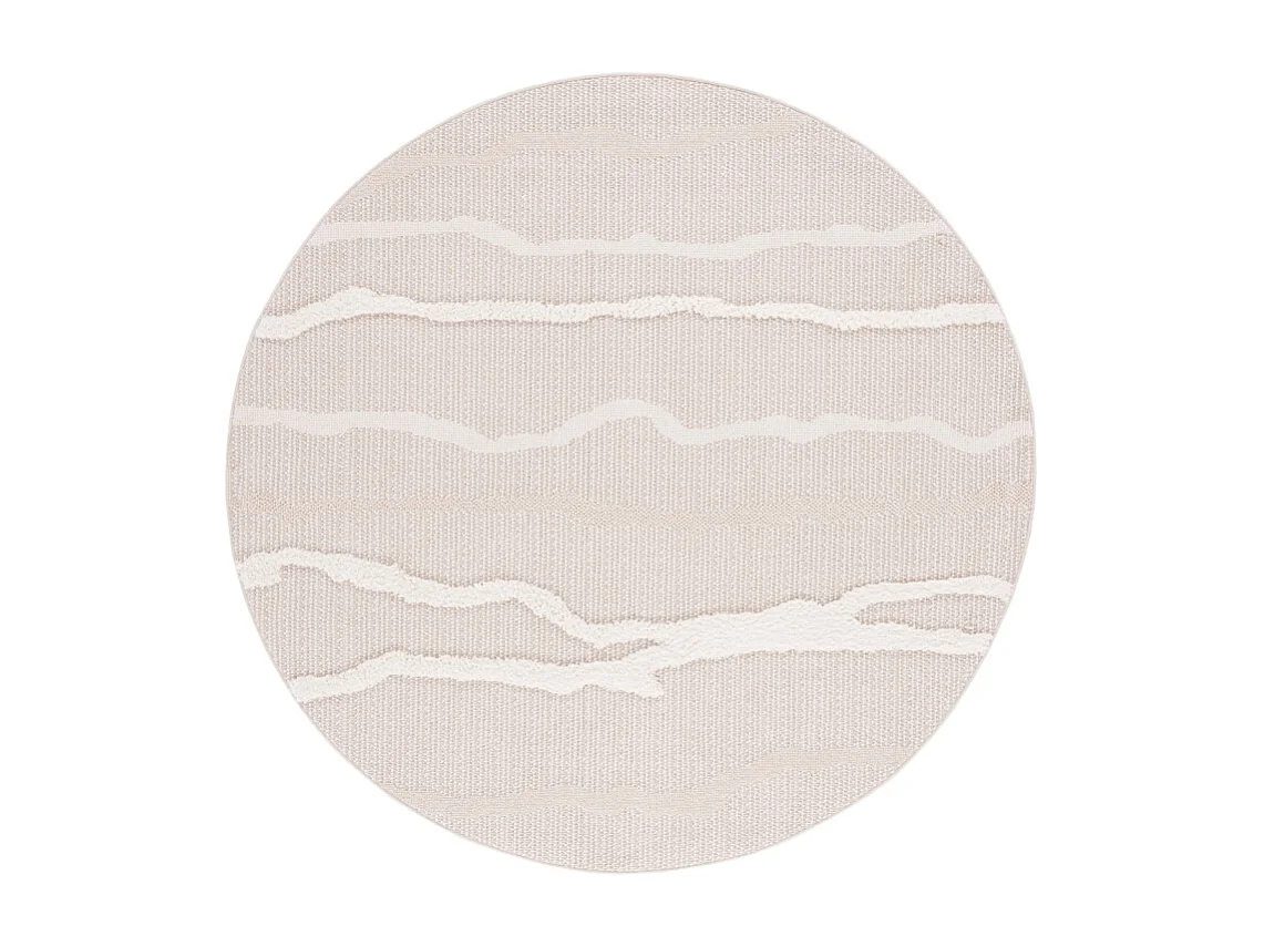 Tapis Beige/Ivoire 201 X 201 cm - Salem