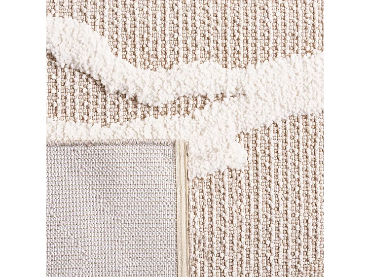 Tapis Beige/Ivoire 201 X 201 cm - Salem