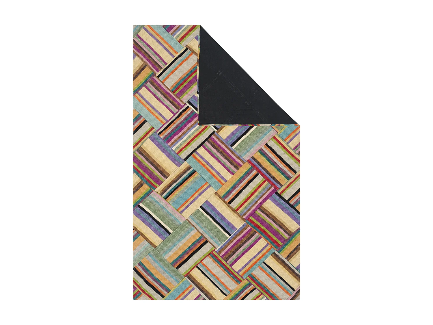 Tapis Rose/Multicolore 122 X 183 cm - Tej