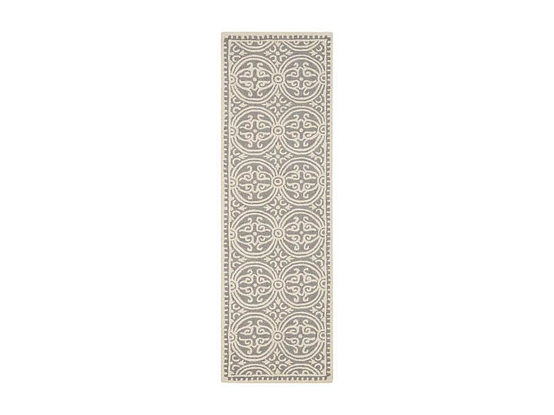 Tapis Gris/Neutre 76 X 244 cm - Roby