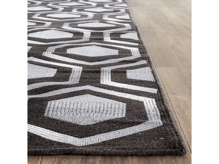 Tapis Gris 152 X 244 cm - Sari