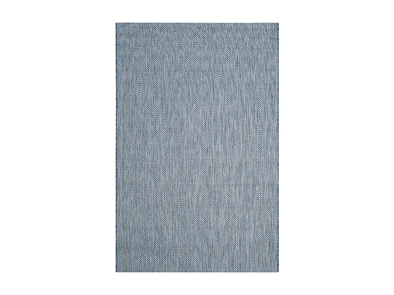 Tapis Bleu Marine/Gris 160 X 231 cm - Irina