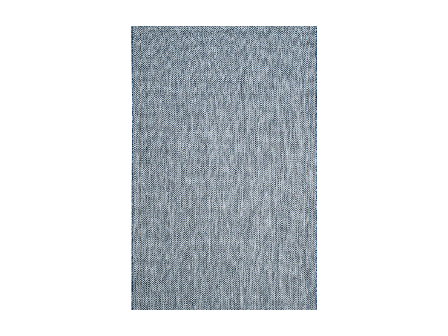 Tapis Bleu Marine/Gris 160 X 231 cm - Irina