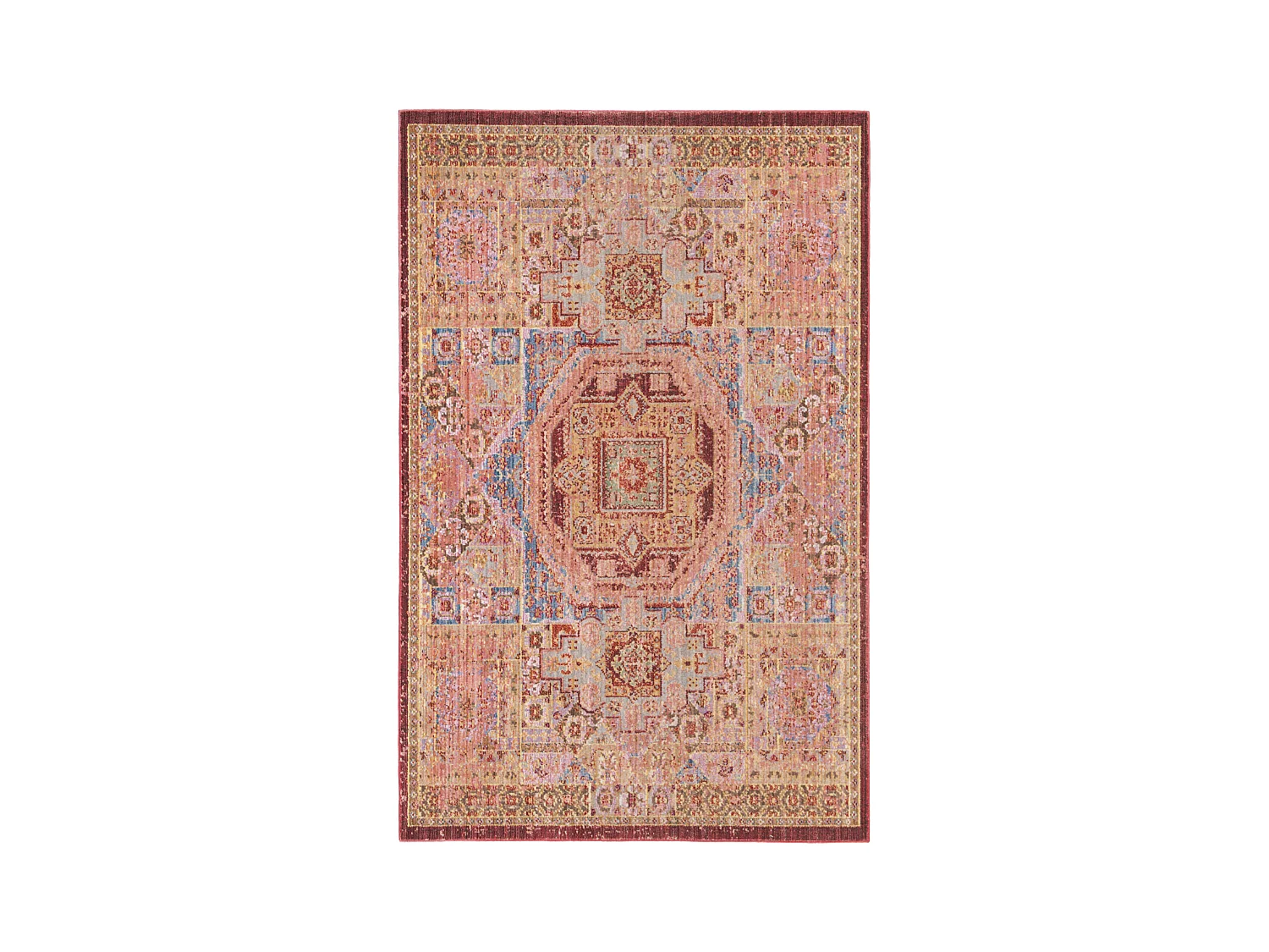 Tapis Multicolore 122 X 183 cm - Cassia