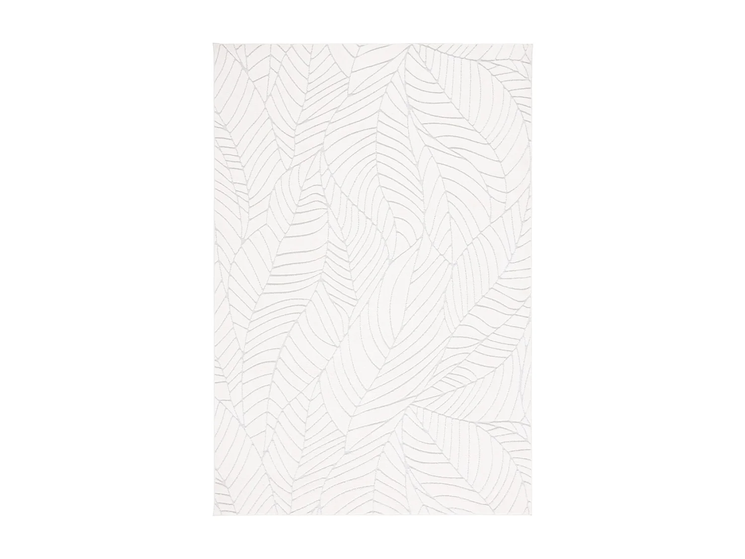 Tapis Blanc 91 X 152 cm - Minna
