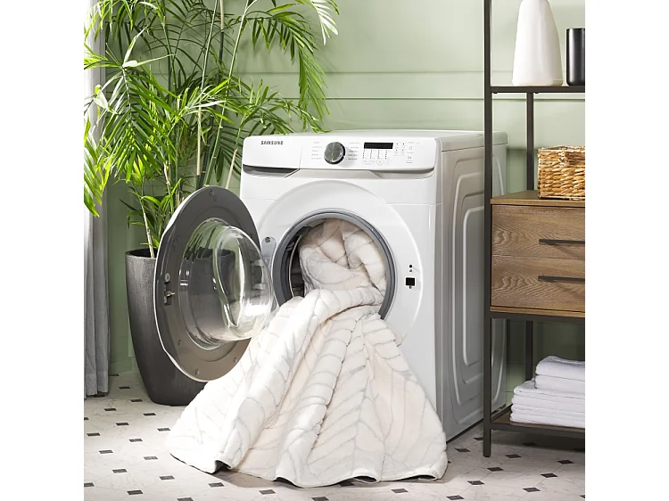 Tapis Blanc 91 X 152 cm - Minna