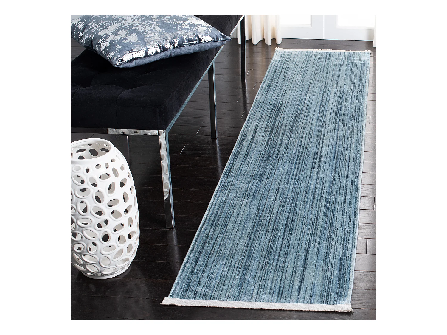 Tapis Bleu 61 X 213 cm - Jodi