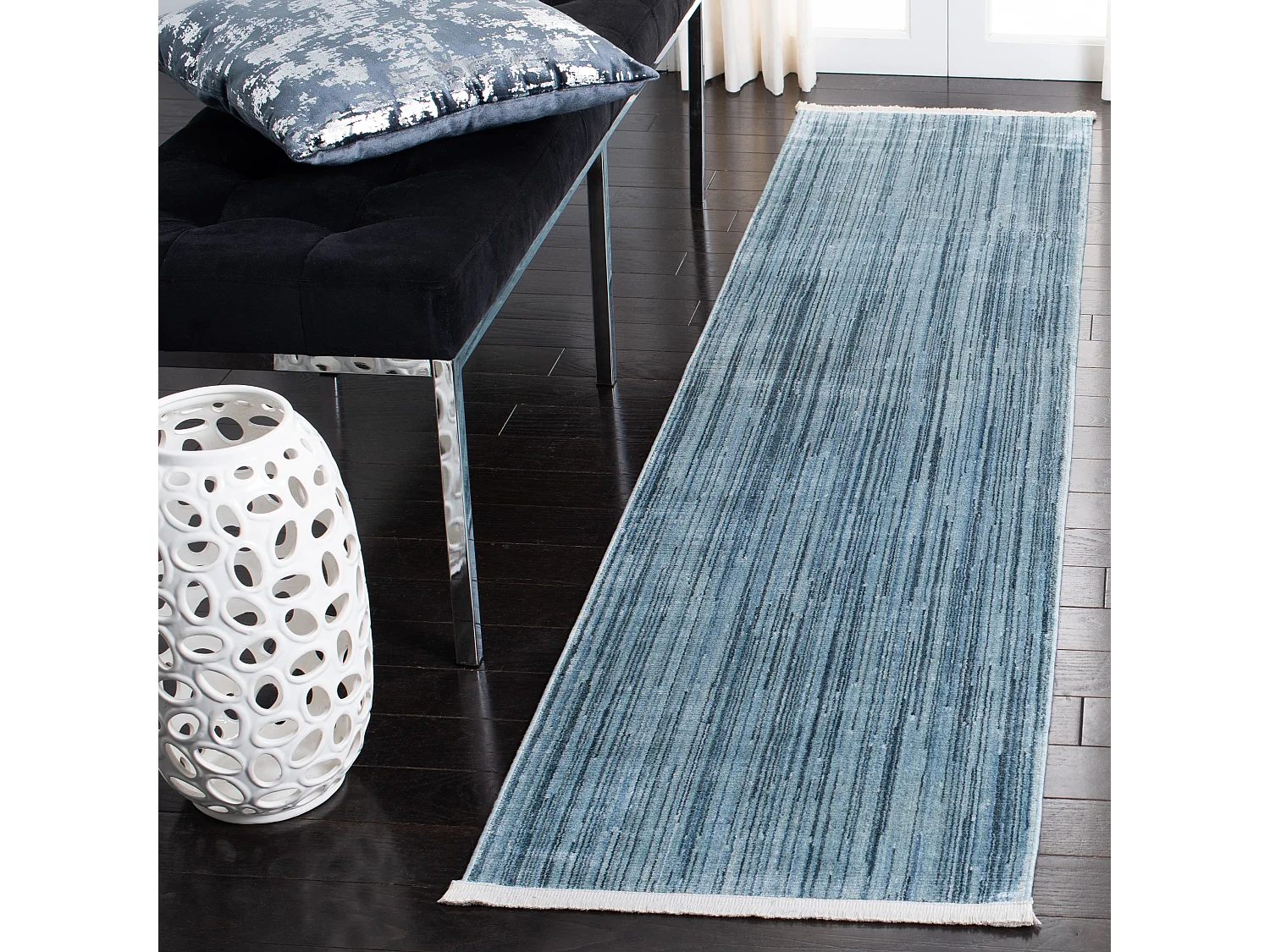Tapis Bleu 61 X 213 cm - Jodi