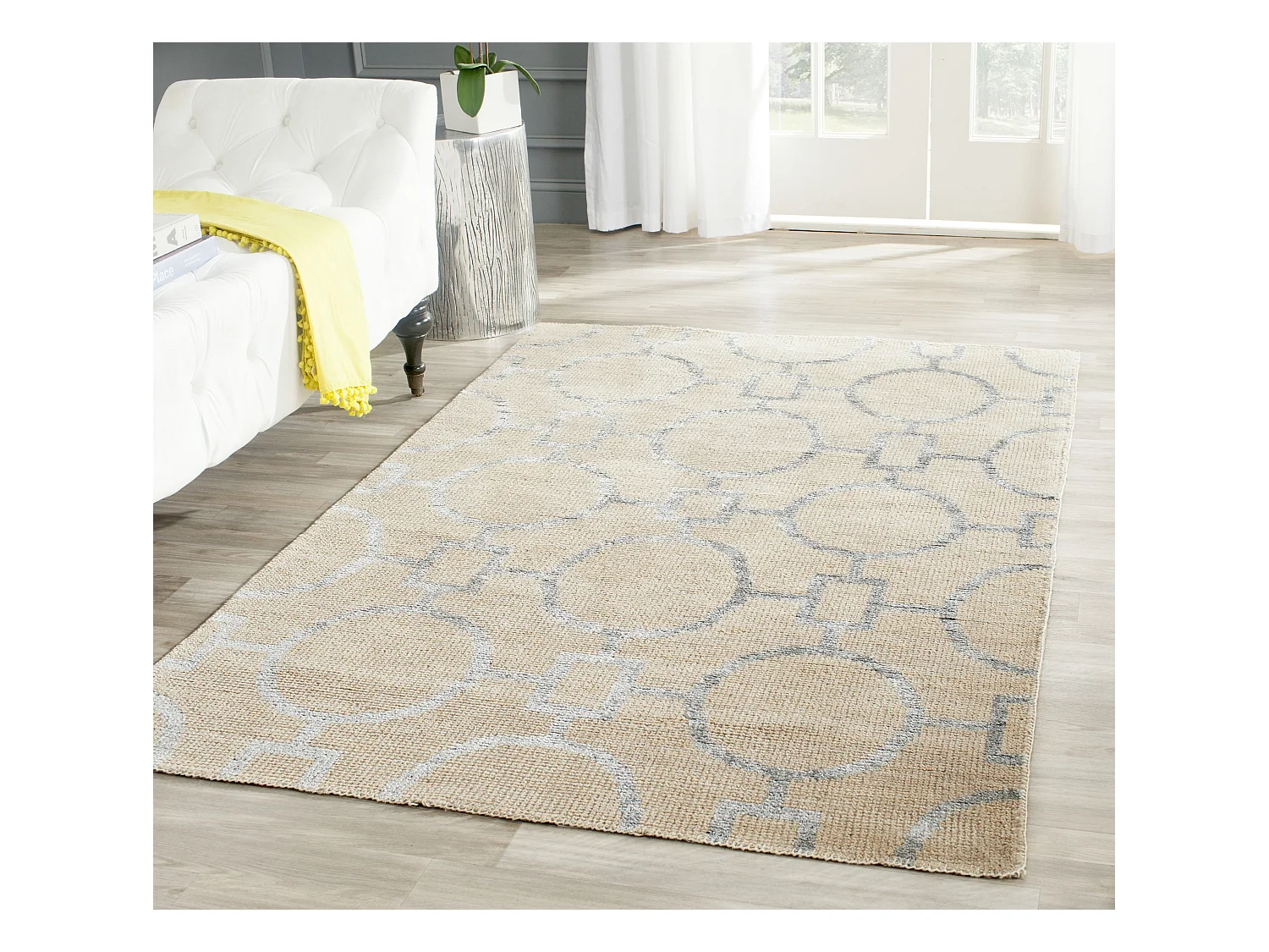 Tapis Neutre 122 X 183 cm - Colleen