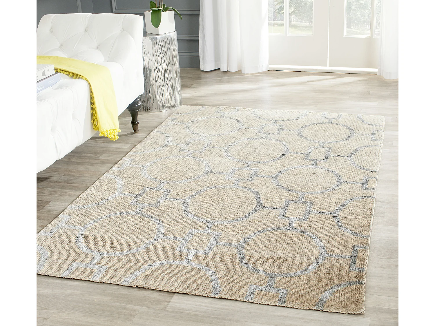 Tapis Neutre 122 X 183 cm - Colleen