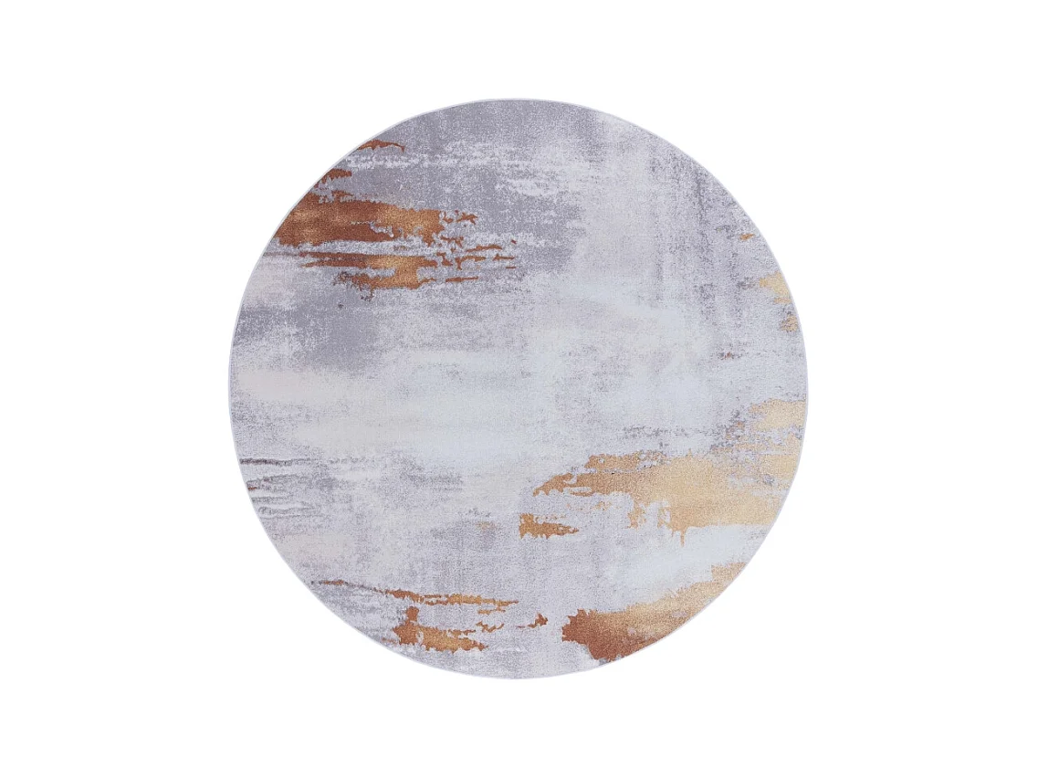 Tapis Gris/Rouge 183 X 183 cm - Iona