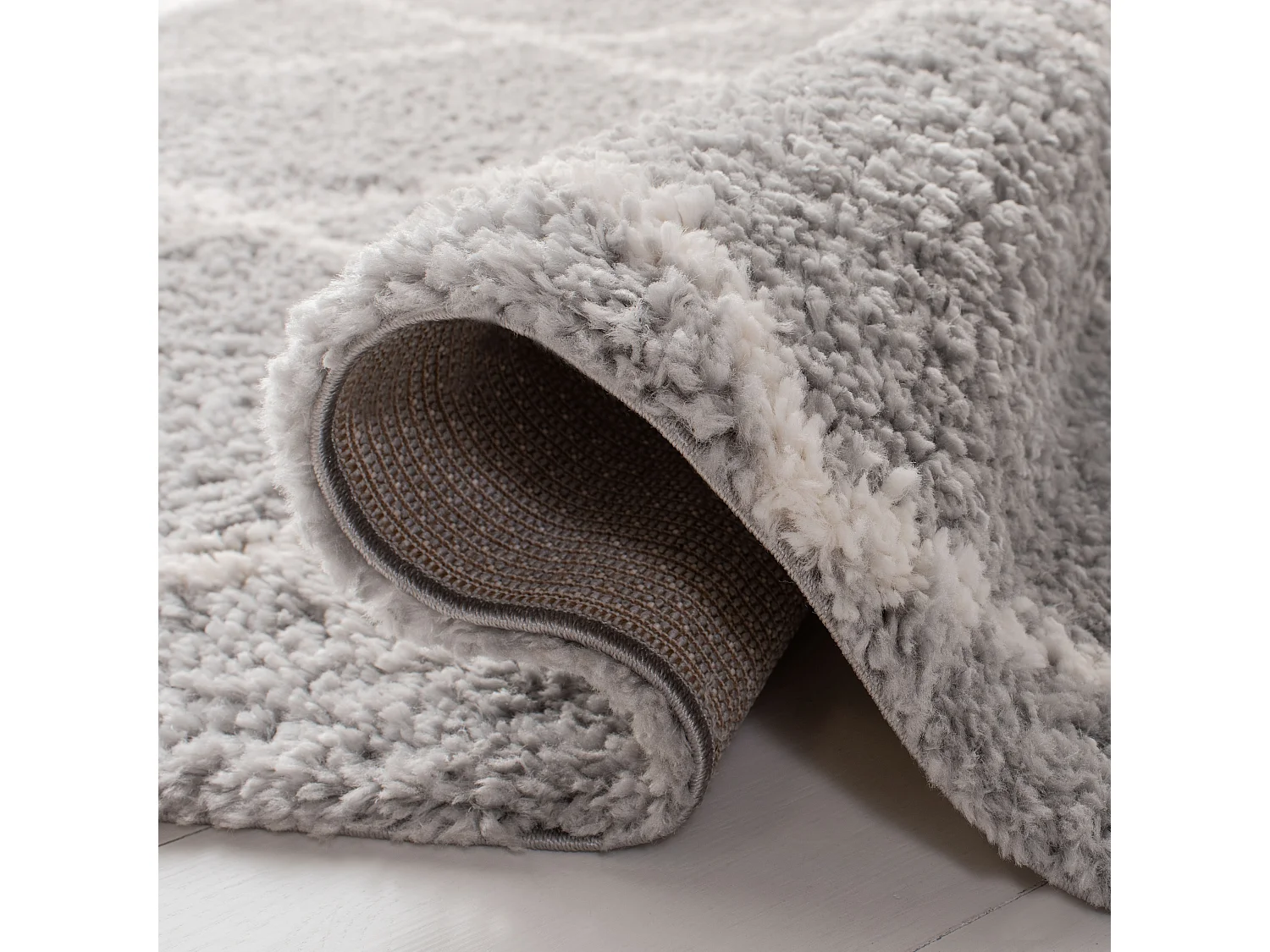 Tapis Gris/Neutre 91 X 152 cm - Harley