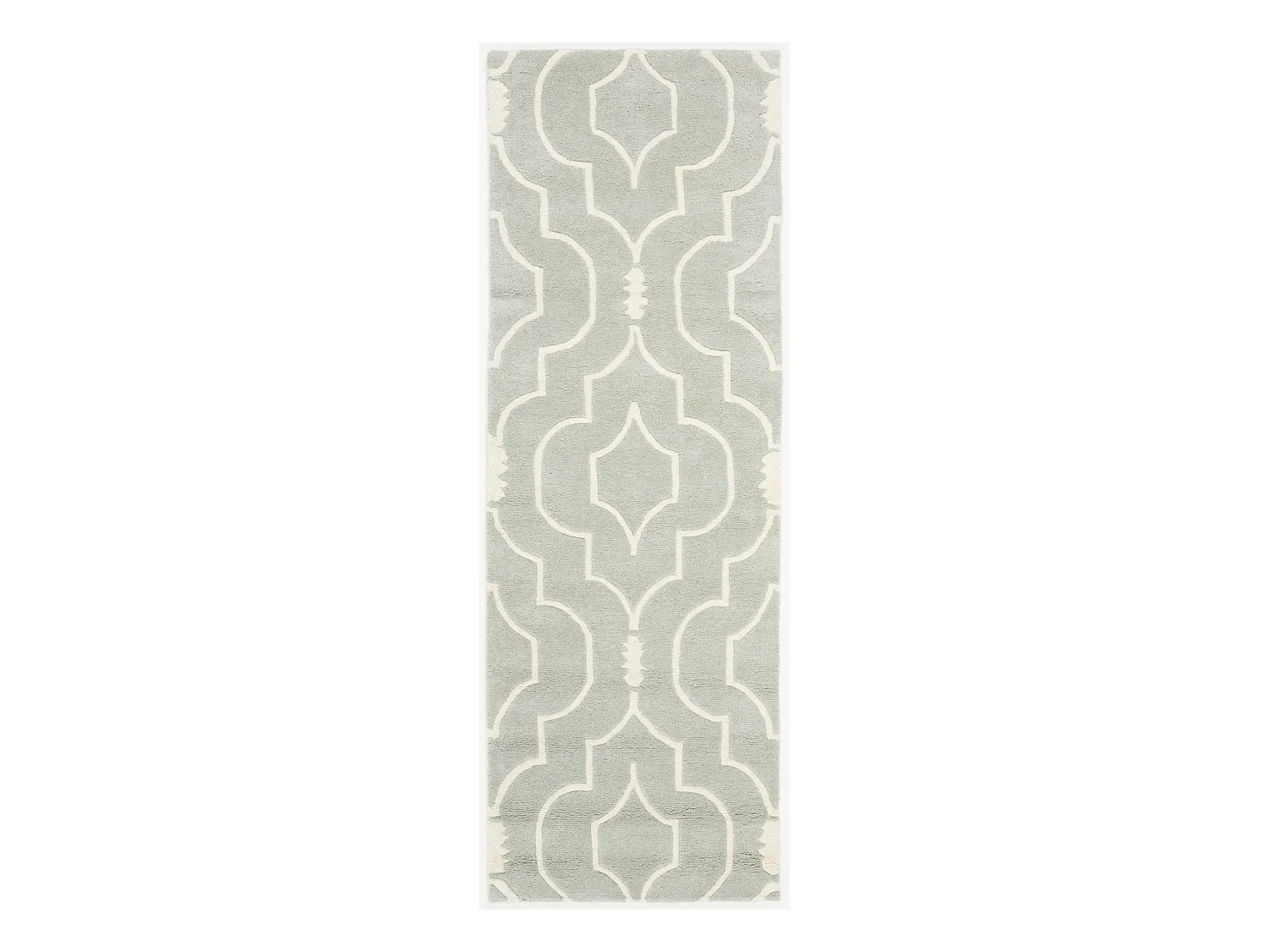 Tapis Gris/Neutre 69 X 213 cm - Ilaria
