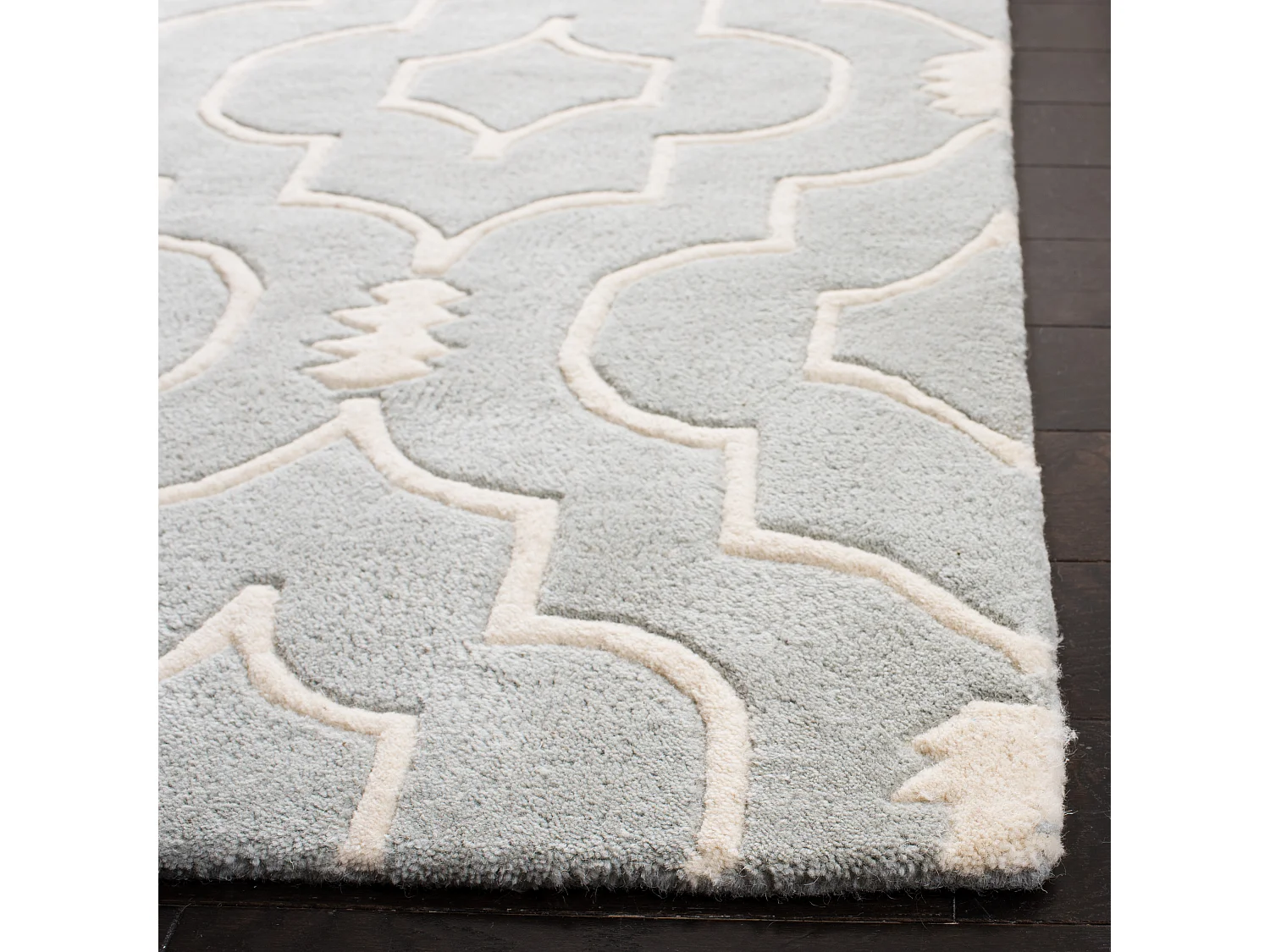 Tapis Gris/Neutre 69 X 213 cm - Ilaria