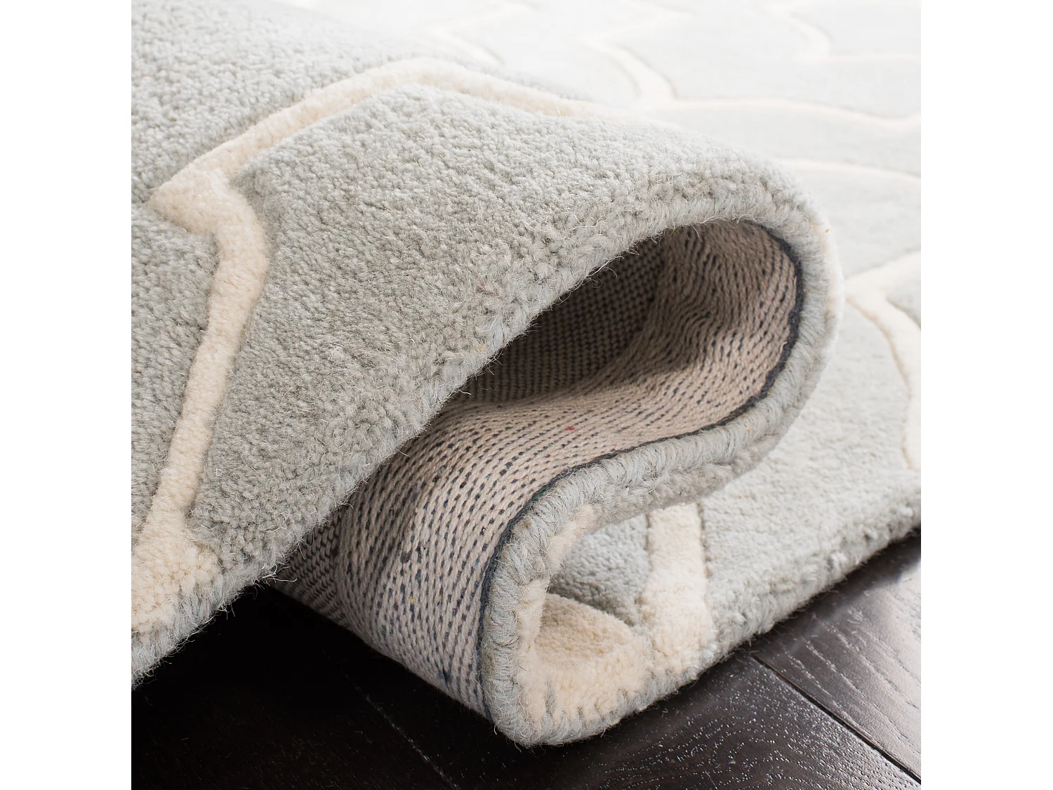 Tapis Gris/Neutre 69 X 213 cm - Ilaria