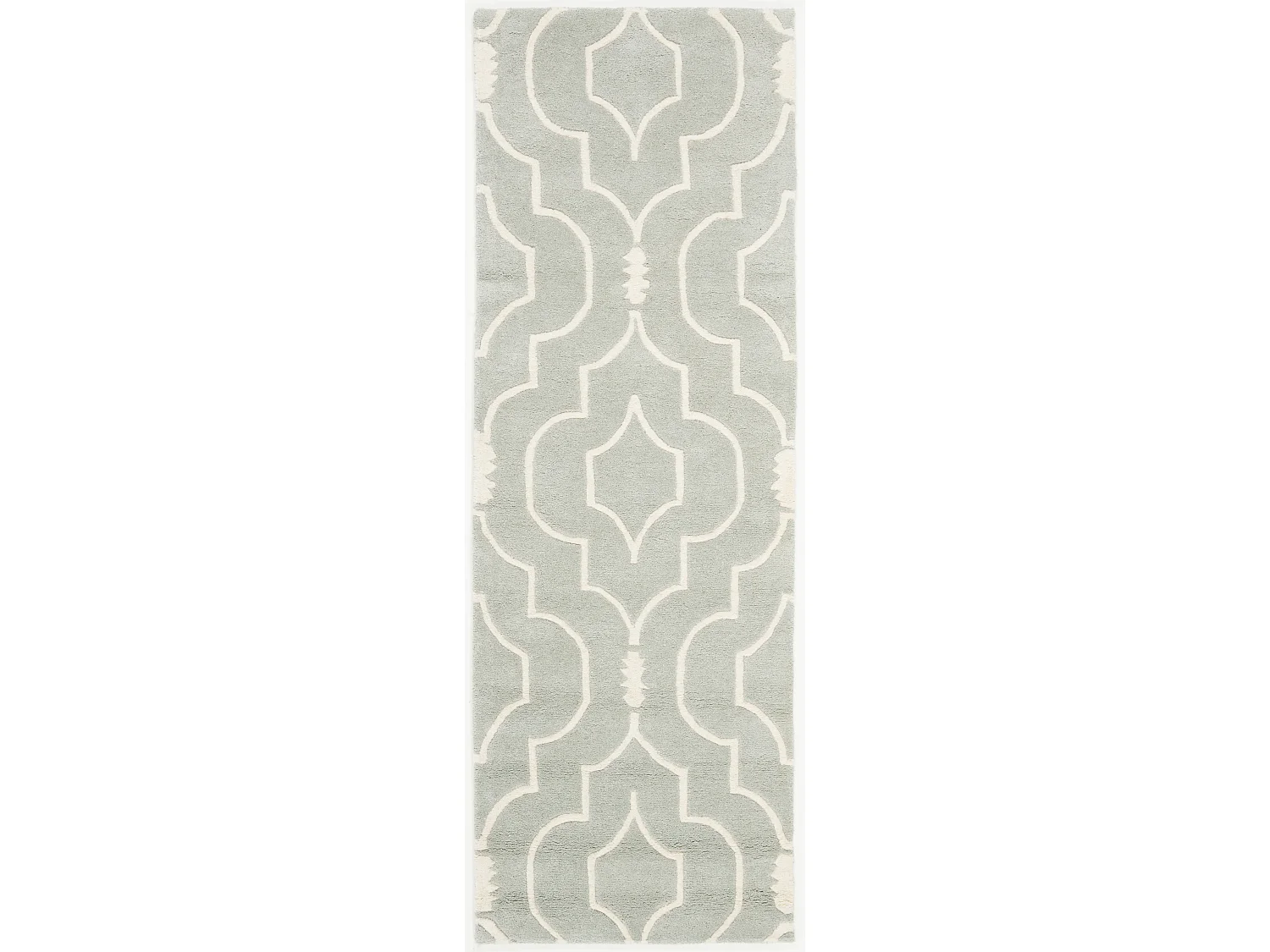 Tapis Gris/Neutre 69 X 213 cm - Ilaria