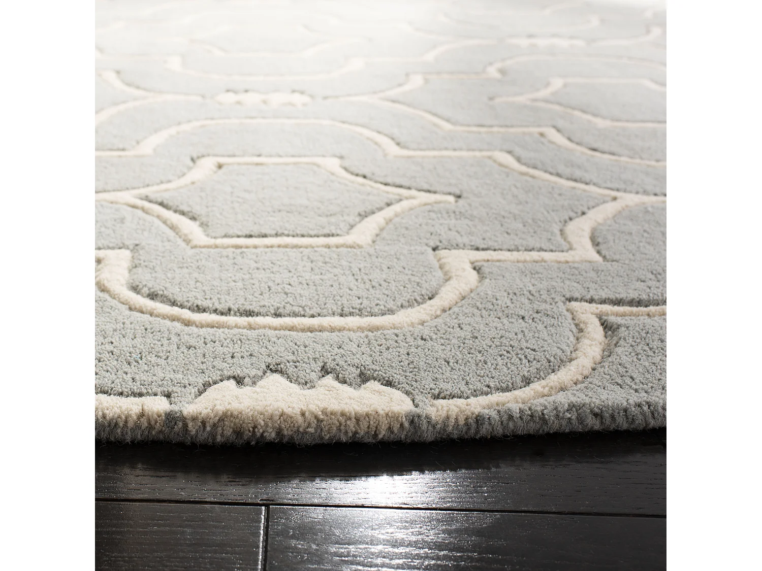 Tapis Gris/Neutre 69 X 213 cm - Ilaria
