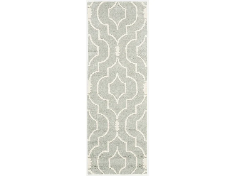 Tapis Gris/Neutre 69 X 213 cm - Ilaria