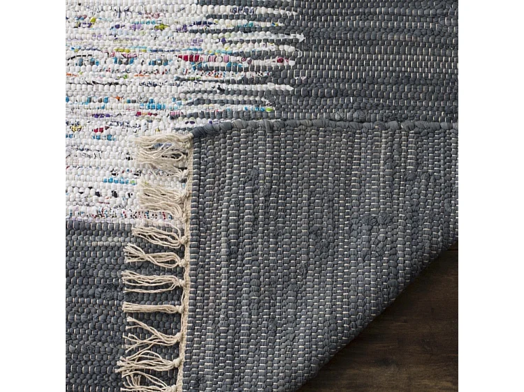 Tapis Neutre/Gris 91 X 152 cm - Saltillo