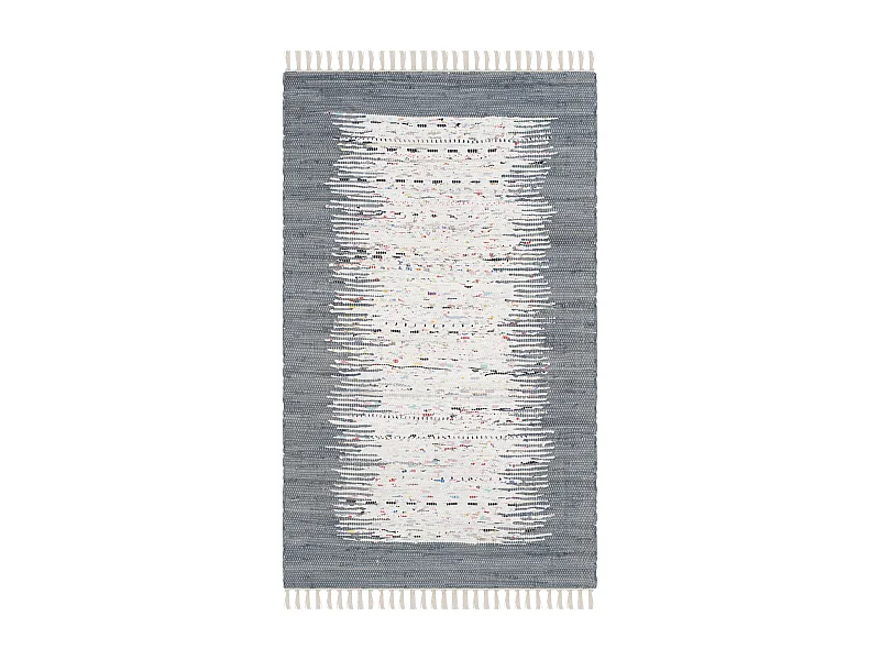 Tapis Neutre/Gris 91 X 152 cm - Saltillo