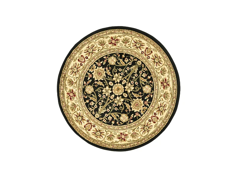 Tapis Sage/Ivoire 122 X 122 cm - Priscilla