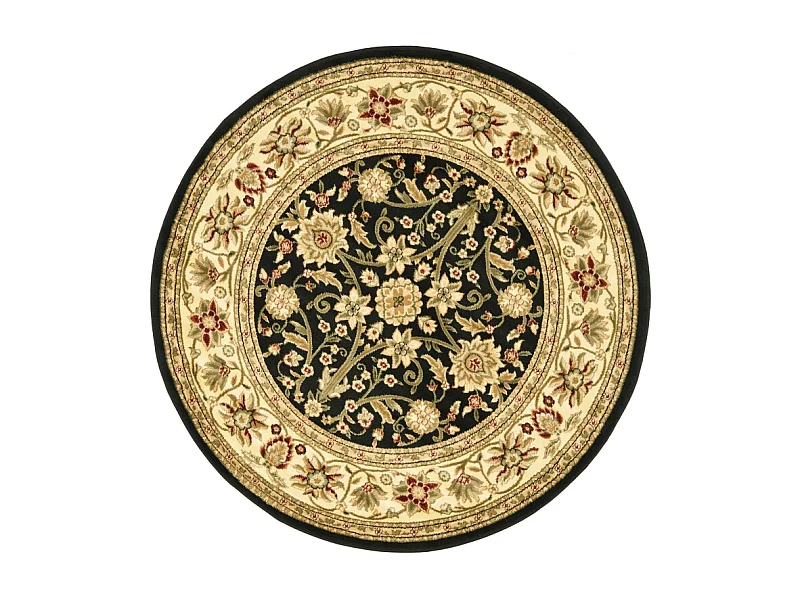 Tapis Sage/Ivoire 122 X 122 cm - Priscilla