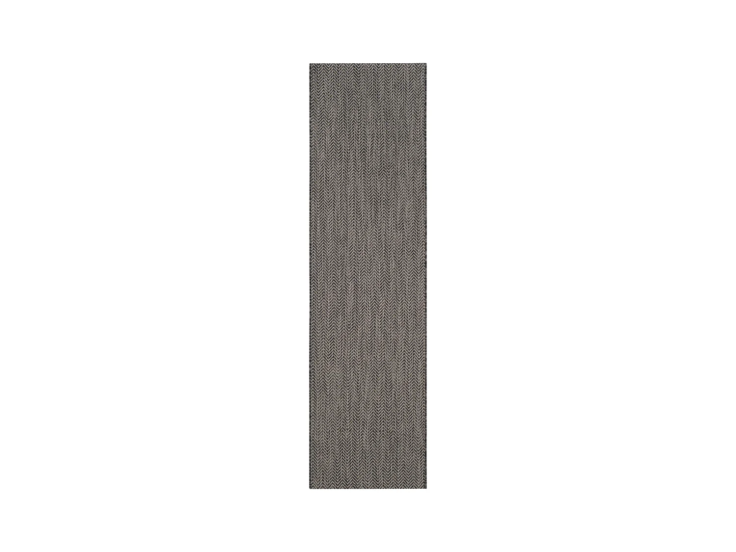 Tapis Noir/Beige 69 X 201 cm - Serenna