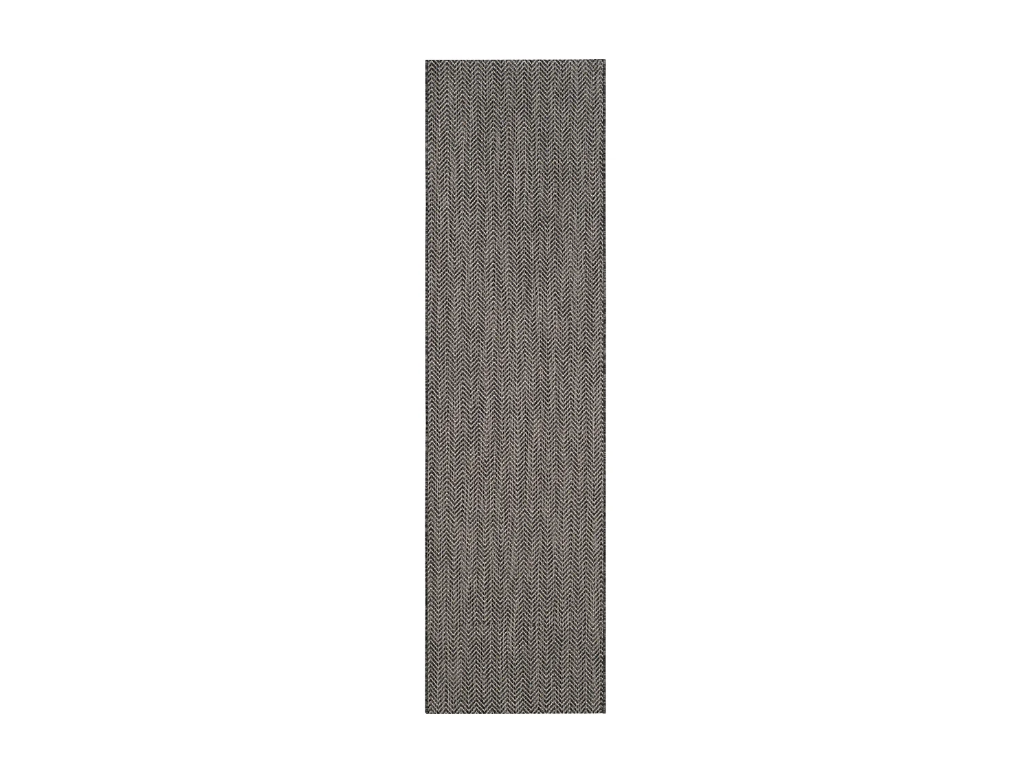 Tapis Noir/Beige 69 X 201 cm - Serenna