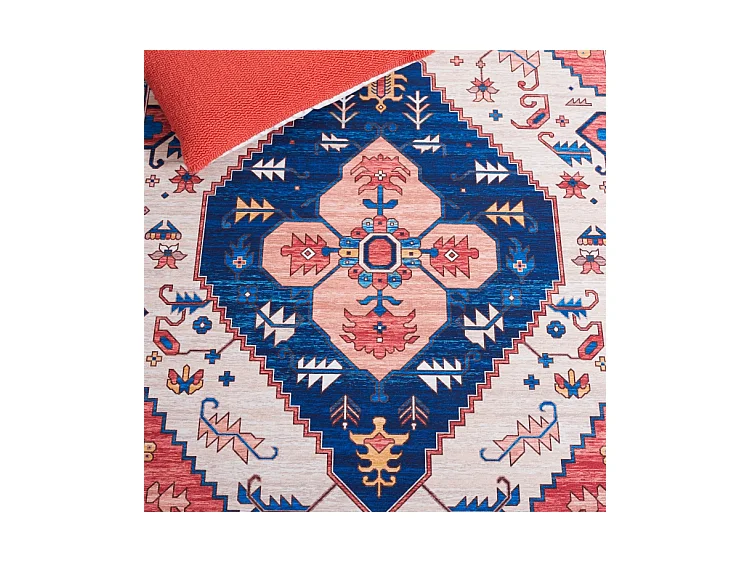 Tapis Rouille/Bleu 244 X 305 cm - Leilani