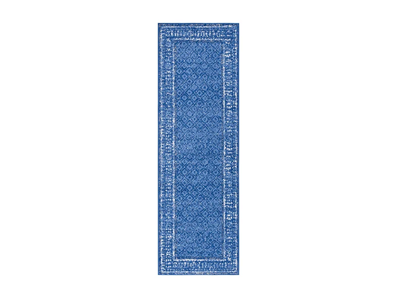 Tapis Bleu 76 X 244 cm - Royce