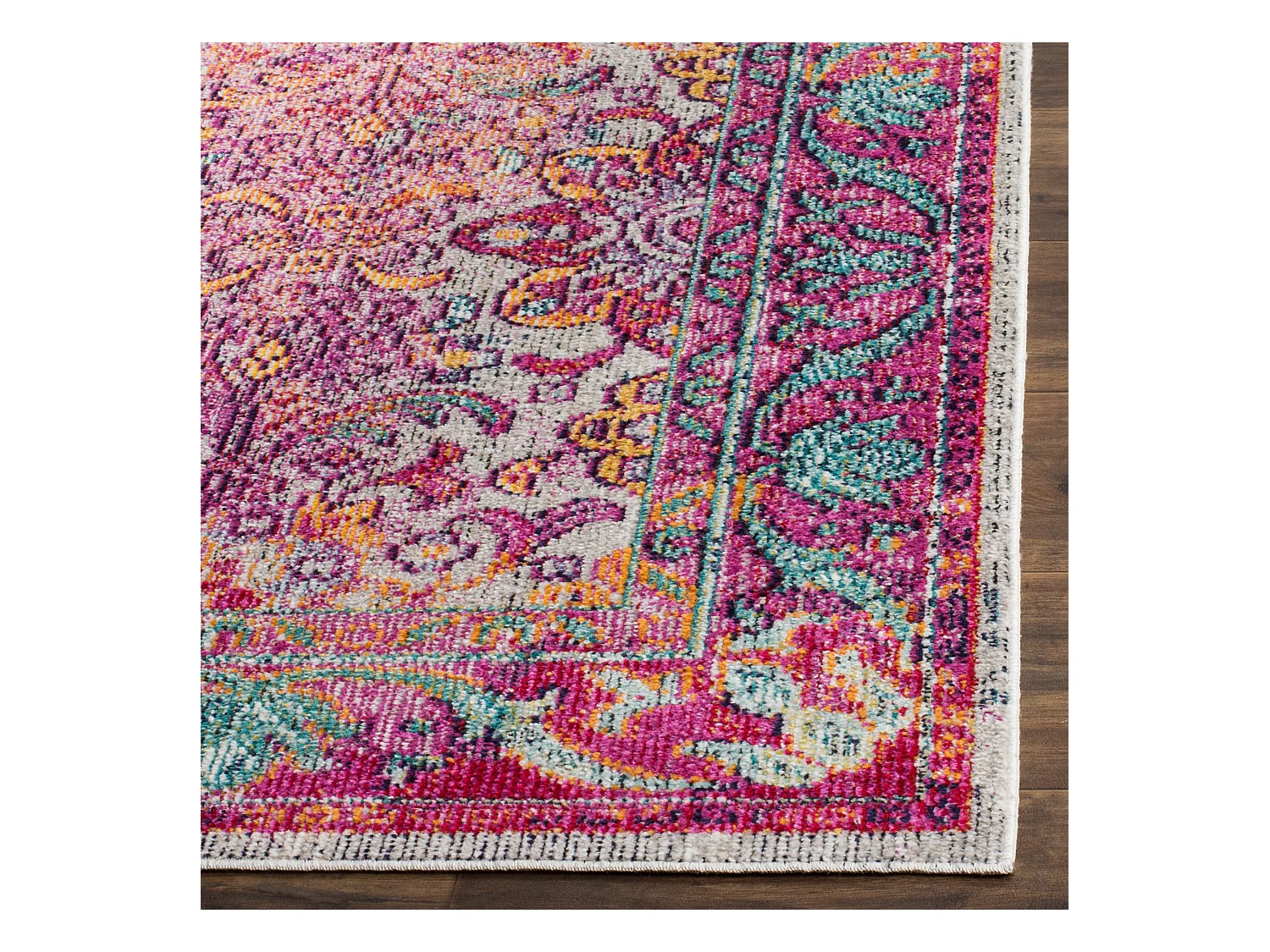 Tapis Bleu/Rose 152 X 244 cm - Duffy