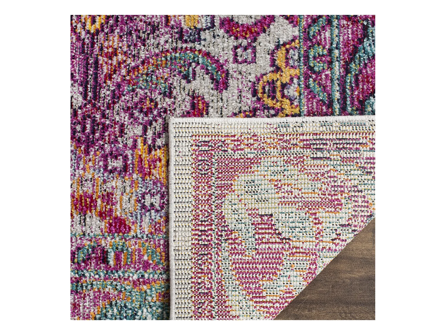 Tapis Bleu/Rose 152 X 244 cm - Duffy