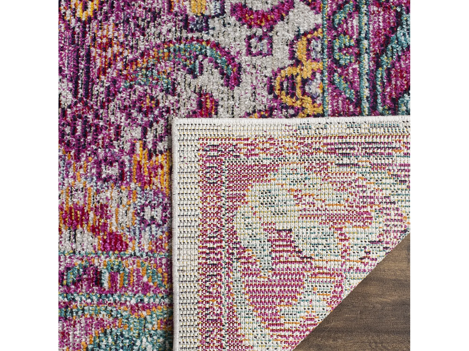 Tapis Bleu/Rose 152 X 244 cm - Duffy