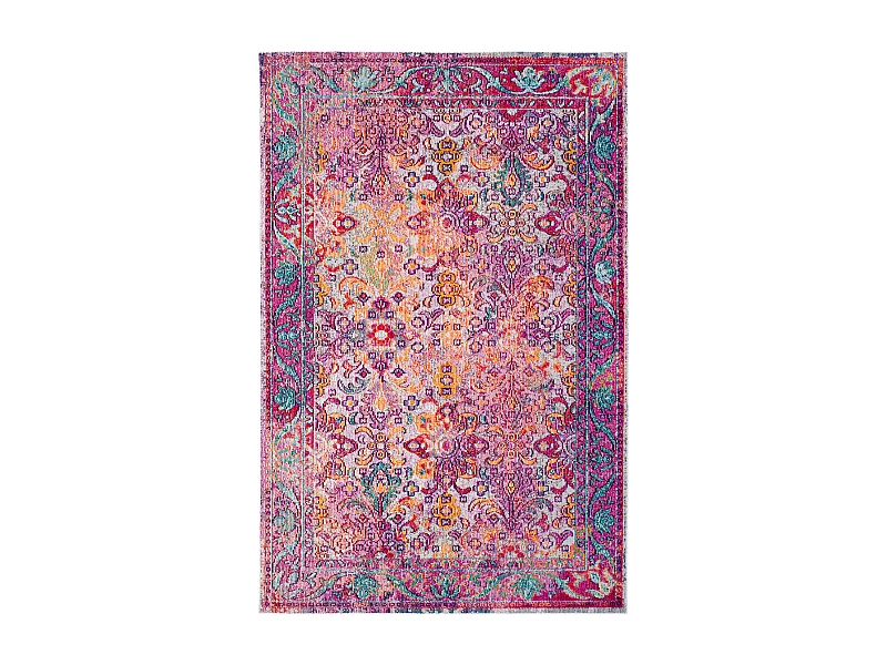 Tapis Bleu/Rose 152 X 244 cm - Duffy