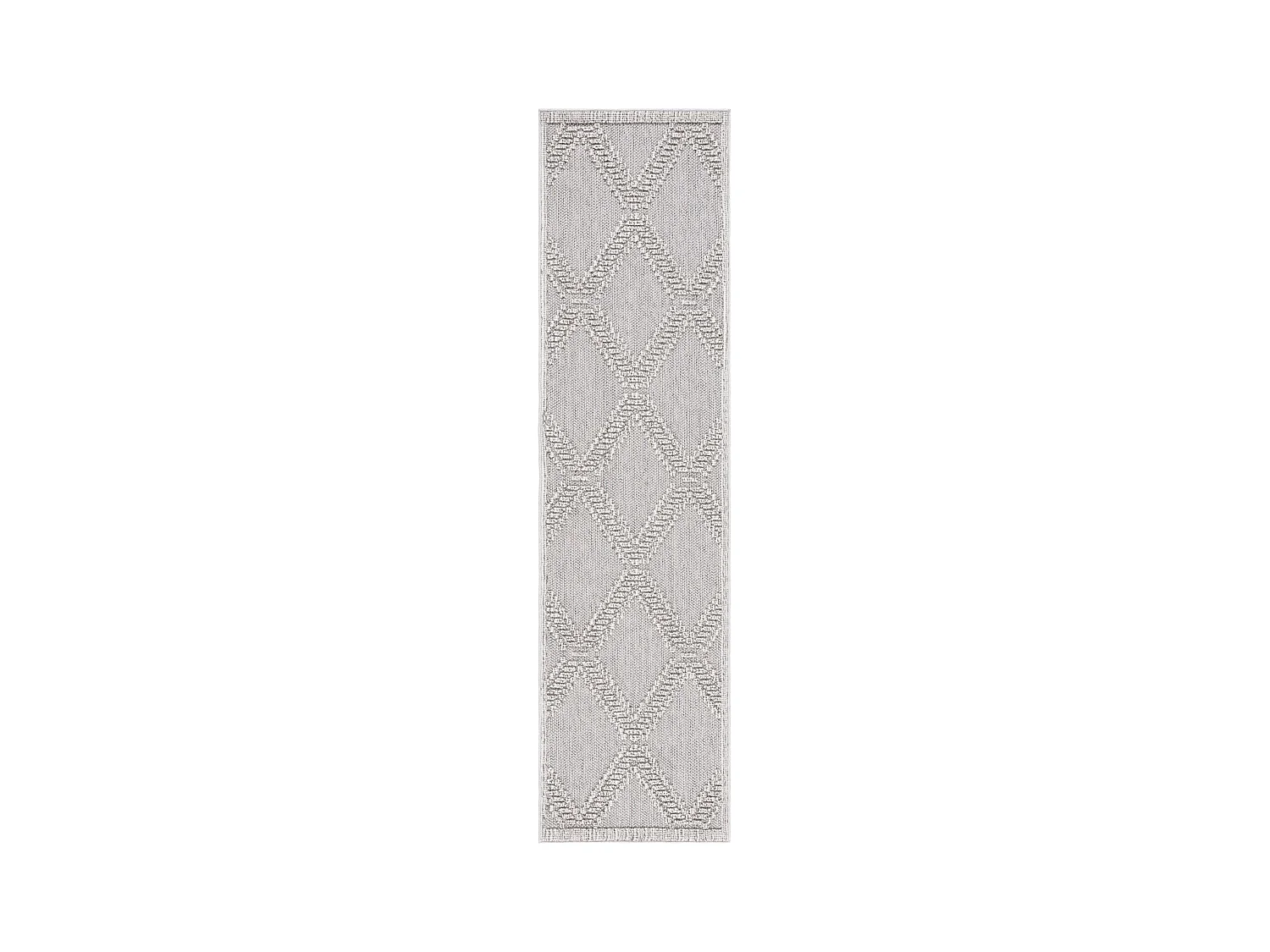 Tapis Gris/Gris clair 66 X 183 cm - Ursa